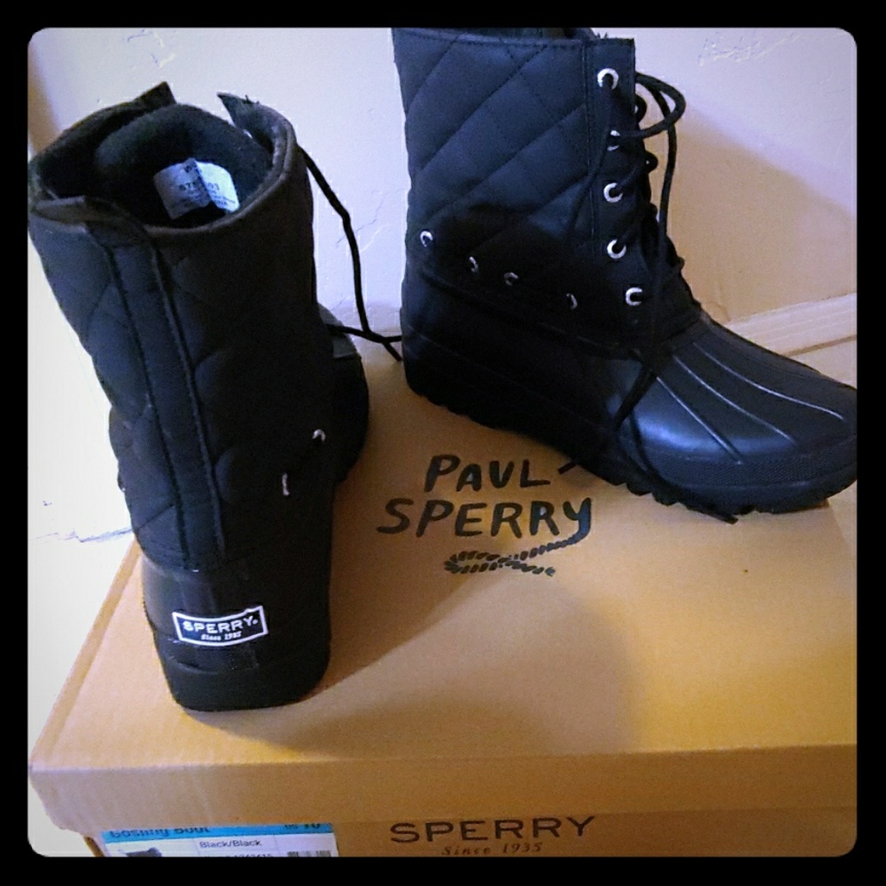 Sperry Duck Boots